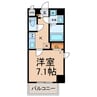 Ｚ・Ｒ名駅 1Kの間取り