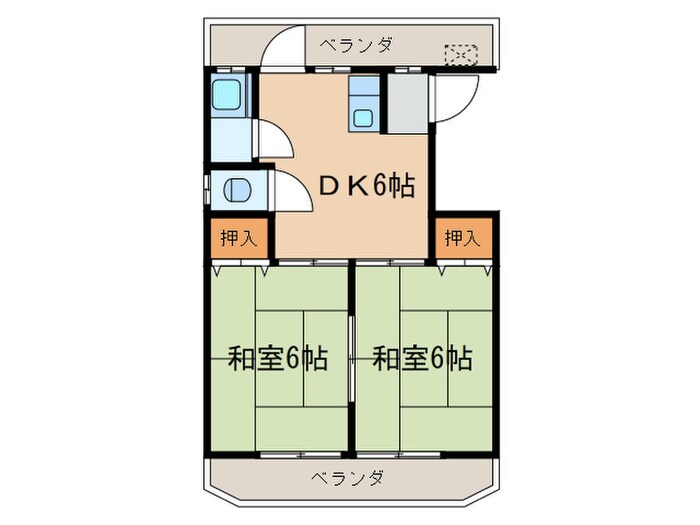 間取り図 今井ビル