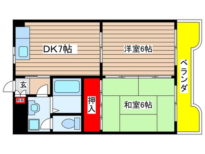 間取り図 フローレスチェリー