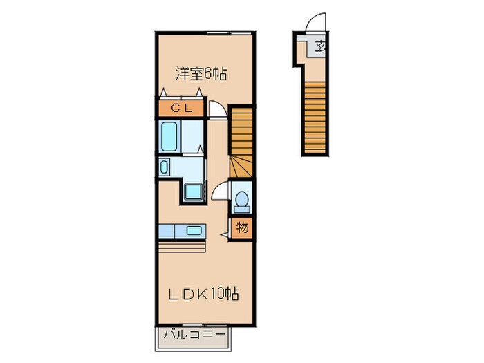 間取り図 マーブル