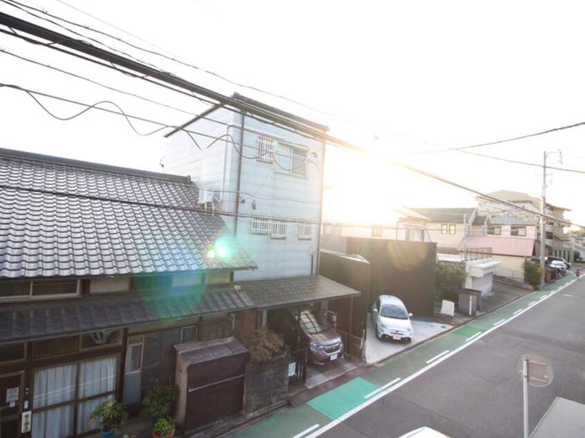 室内からの展望 Ratcliffe(ラットクリフ)