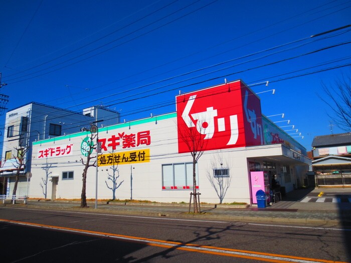 スギドラッグ 大我麻店(ドラッグストア)まで989m エスポワール五反田