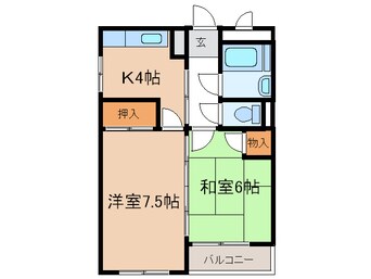 間取図 伊藤ビル