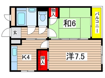 間取図 伊藤ビル