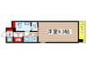 ＹＳ上前津 1Kの間取り