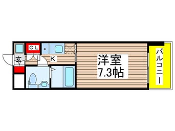 間取図 ＹＳ上前津