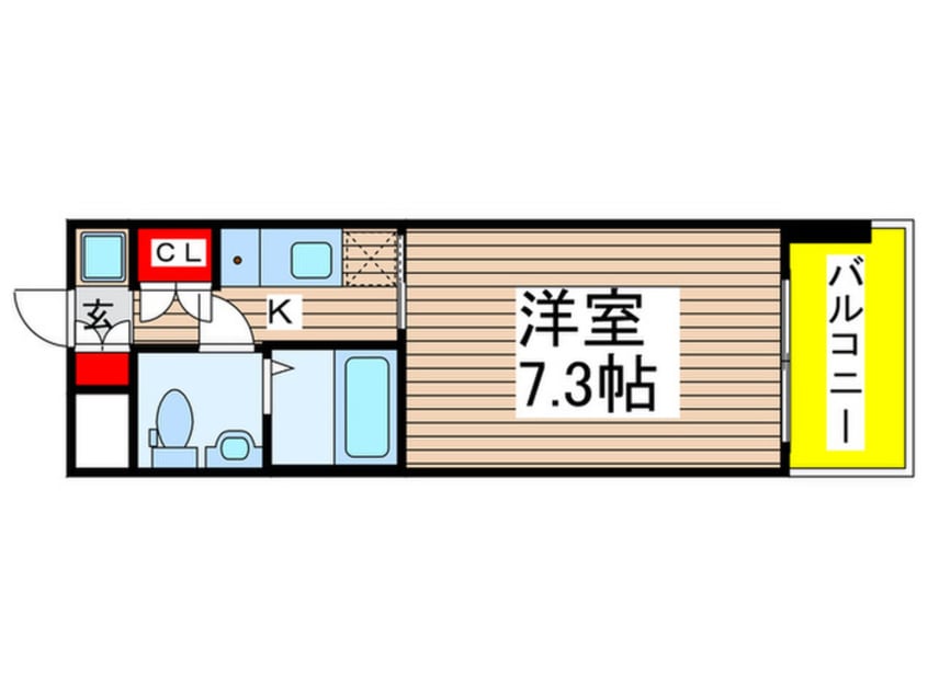 間取図 ＹＳ上前津