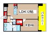 ＹＳ上前津 1LDKの間取り