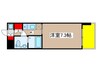 ＹＳ上前津 1Kの間取り