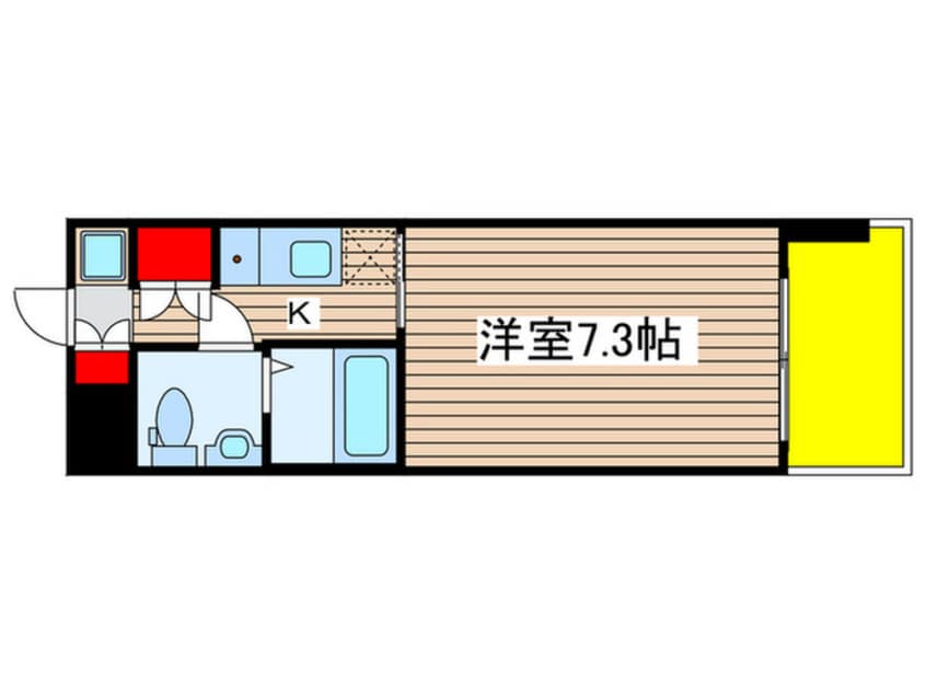 間取図 ＹＳ上前津