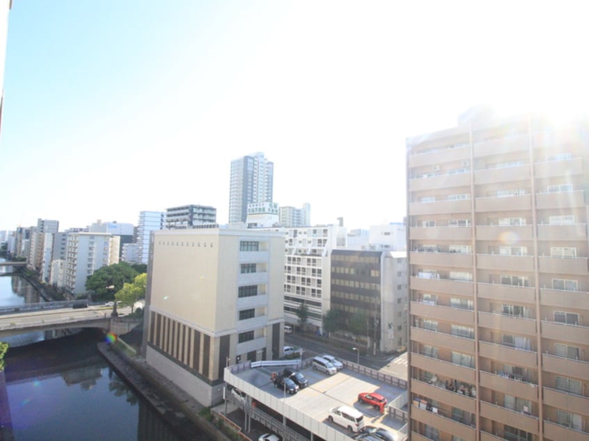 室内からの展望 ＹＳ上前津