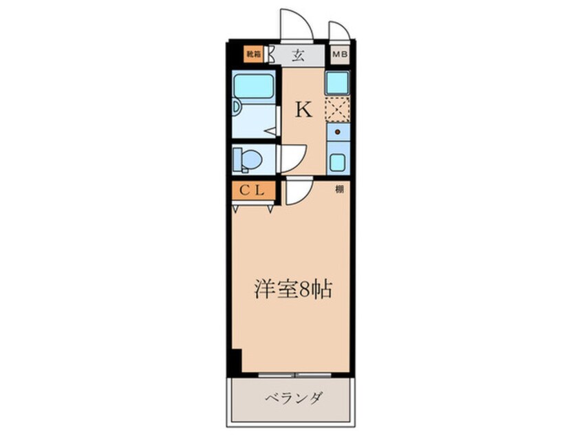 間取図 サンライズ小幡