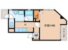 ＫＩＳＨＩ　ＢＬＤ 1Kの間取り