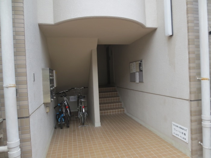 エントランス部分 クレ－ル林島