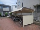 駐輪場 クレ－ル林島