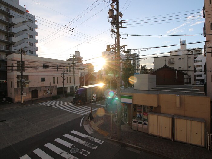 室内からの展望 レジデンスフクザワⅡ