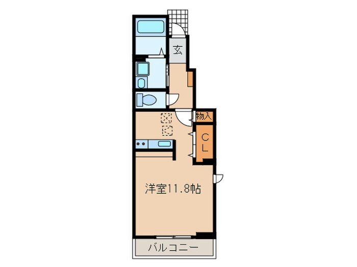 間取り図 メゾンクレア