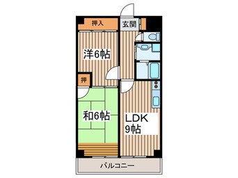 間取図 グランドパ－ク