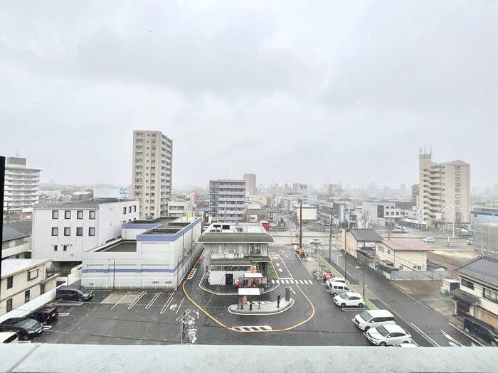 室内からの展望 グランドパ－ク