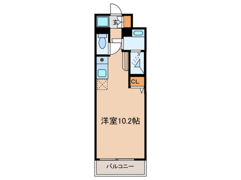 間取図 Ｎ、Ｓ、ＺＥＡＬ大曽根