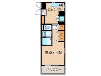 間取図 Ｎ、Ｓ、ＺＥＡＬ大曽根