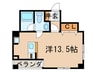 ＭａｒｃｈｅⅢ 1Rの間取り