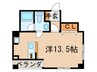ＭａｒｃｈｅⅢ 1Rの間取り