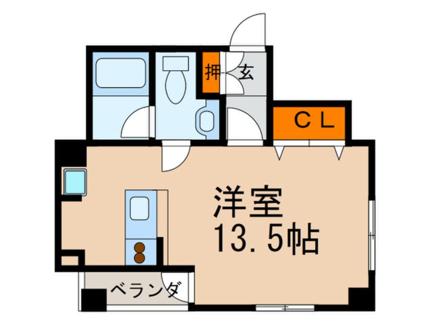 間取図 ＭａｒｃｈｅⅢ