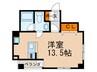 ＭａｒｃｈｅⅢ 1Rの間取り