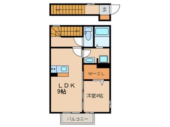 間取図 メゾン　ル・リアン