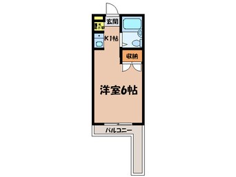 間取図 マンショントキワ