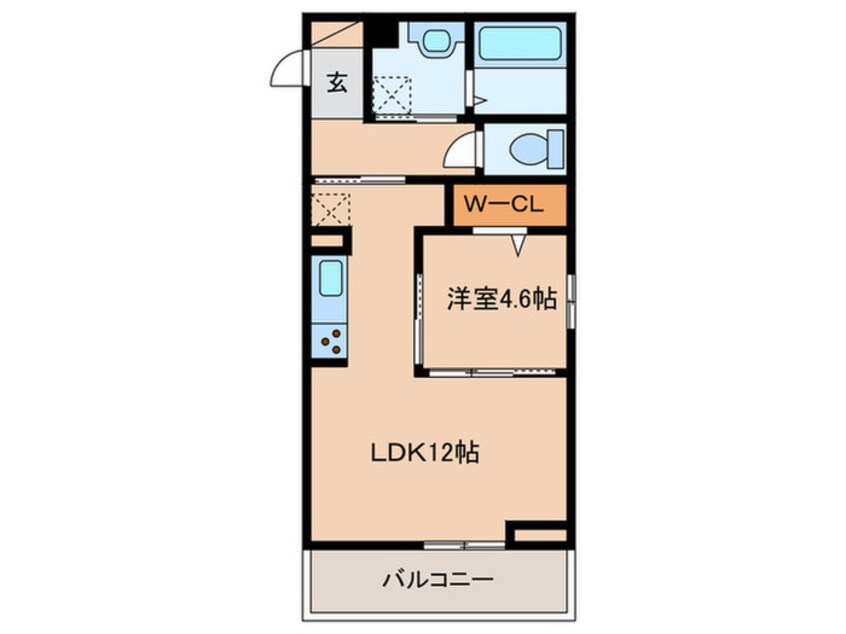 間取図 アンビエンテ