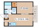 Ｃａｓａ松城の間取図