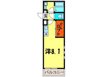 間取図 ノヴェル東別院