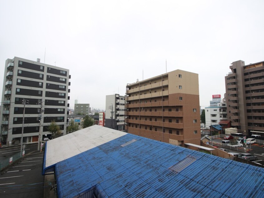 室内からの展望 ノヴェル東別院