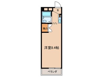 間取図 ビラ三秀神明