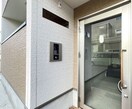 エントランス部分 グランレーヴ浄心