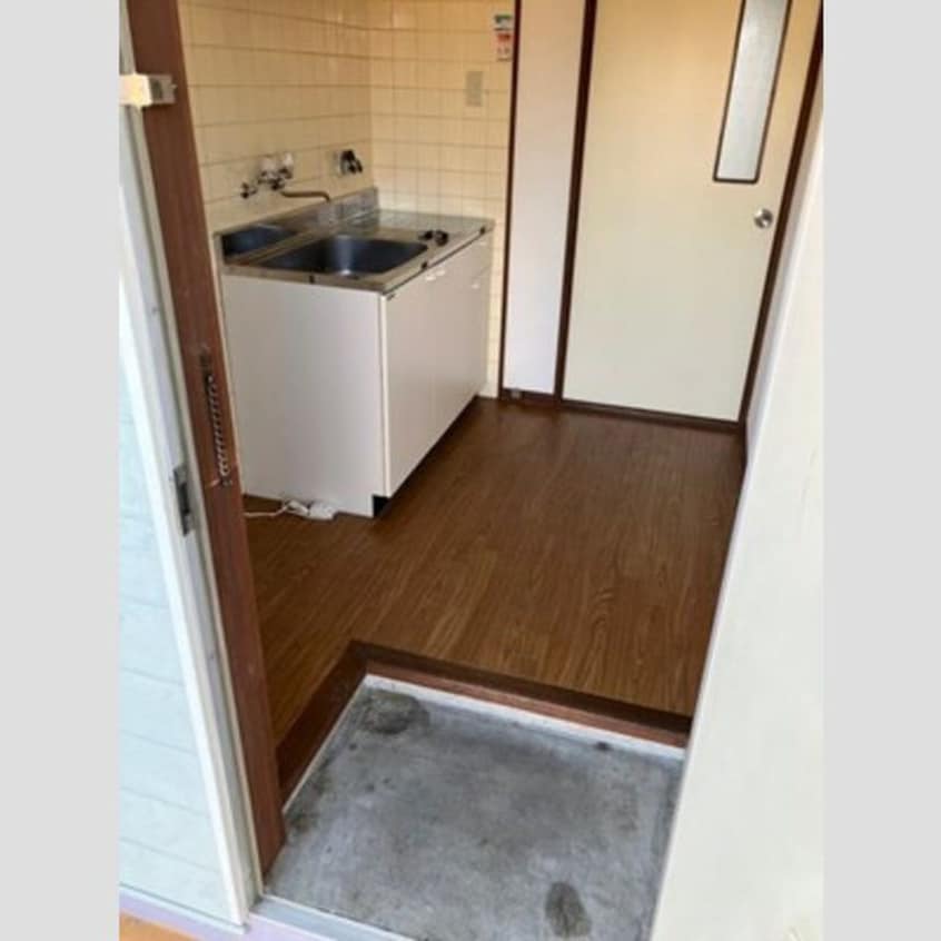 玄関 フェスタ東山