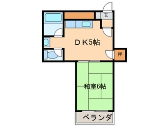 間取図 丸井ビル