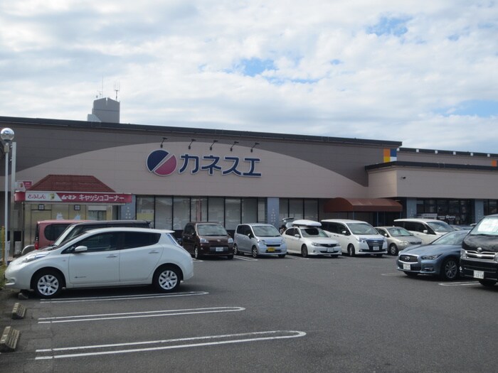 カネスエ(スーパー)まで764m アンソレイユ　Ｄ