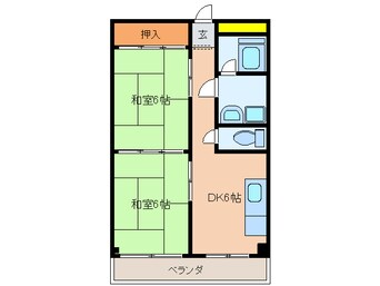 間取図 富士マンション