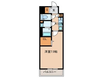 間取図 ｴｽﾘｰﾄﾞ新栄ﾌﾟﾗｲﾑ(903)