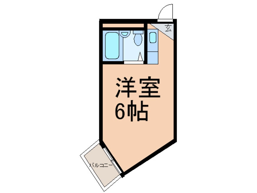 間取図 ｱ-ﾊﾞﾝﾎﾟｲﾝﾄ千種