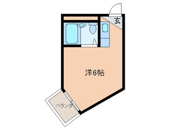 間取図 ｱ-ﾊﾞﾝﾎﾟｲﾝﾄ千種