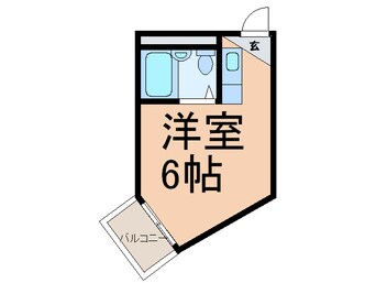 間取図 ｱ-ﾊﾞﾝﾎﾟｲﾝﾄ千種