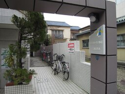 エントランス部分