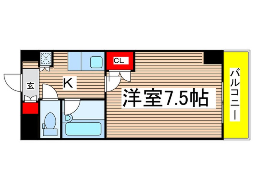 間取図 フォーシーズン