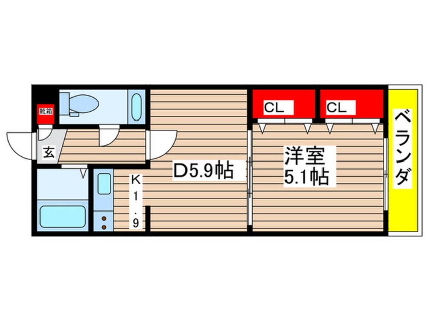 間取図 城木館
