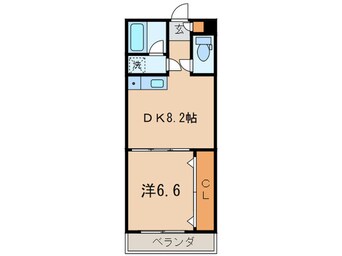 間取図 城木館