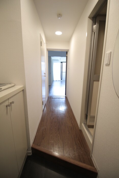 玄関 城木館
